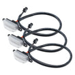 Load image into Gallery viewer, Oracle Universal Pre-Runner Style LED Grill Light Kit (New Style) - Amber w/Clear Lens - Additional View 12