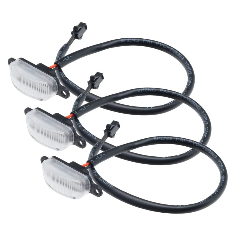 Oracle Universal Pre-Runner Style LED Grill Light Kit (New Style) - Amber w/Clear Lens - Additional View 12