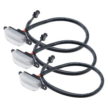 Load image into Gallery viewer, Oracle Universal Pre-Runner Style LED Grill Light Kit (New Style) - Amber w/Clear Lens - Additional View 12