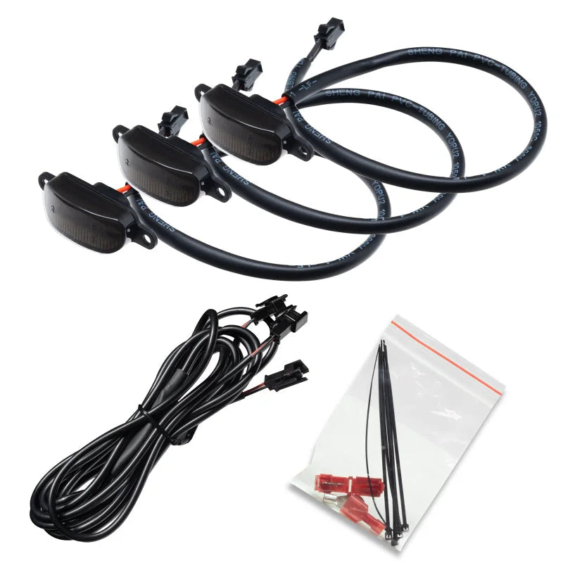 Oracle Universal Pre-Runner Style LED Grill Light Kit (New Style) - Amber w/Tinted Lens - Main Product View