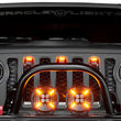 Load image into Gallery viewer, Oracle Universal Pre-Runner Style LED Grill Light Kit (New Style) - Amber w/Tinted Lens - Additional View 5