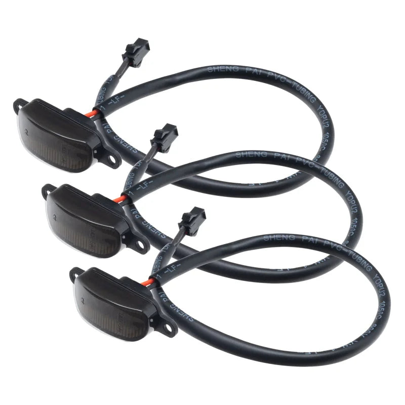 Oracle Universal Pre-Runner Style LED Grill Light Kit (New Style) - Amber w/Tinted Lens - Additional View 8