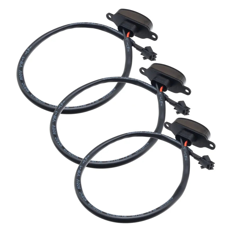 Oracle Universal Pre-Runner Style LED Grill Light Kit (New Style) - Amber w/Tinted Lens - Additional View 11