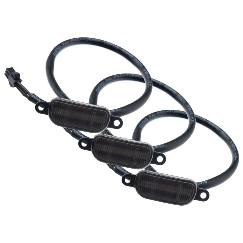 Oracle Universal Pre-Runner Style LED Grill Light Kit (New Style) - Amber w/Tinted Lens - Additional View 12