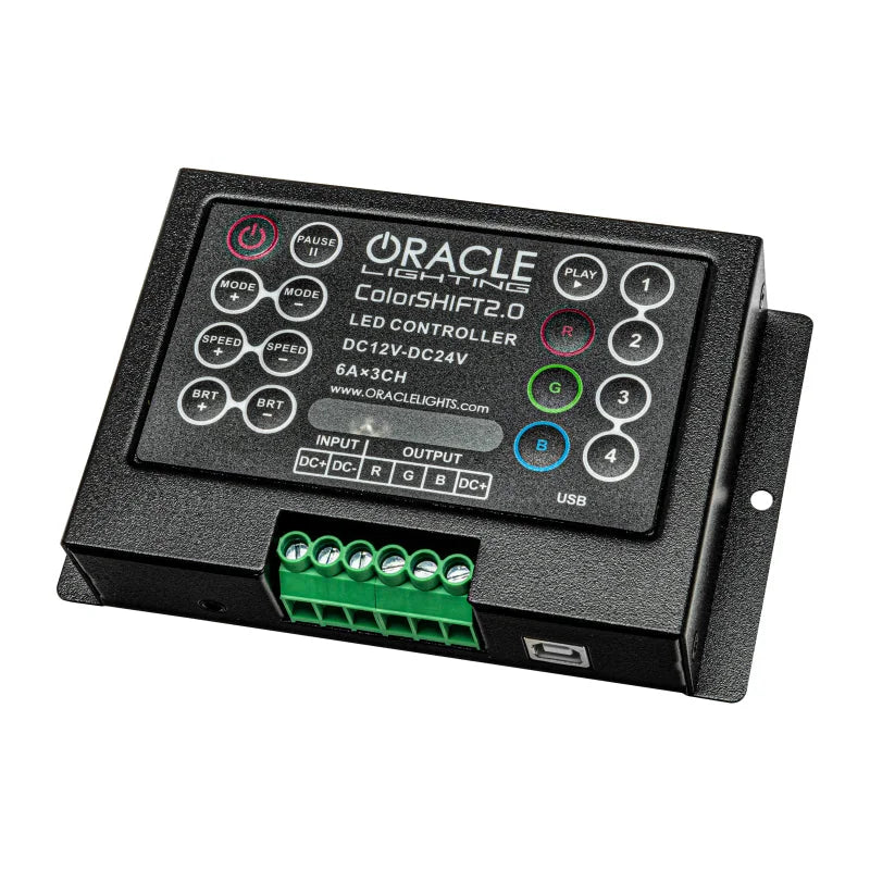 Oracle V2.0 LED Controller - Installation View