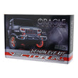 Load image into Gallery viewer, Oracle VECTOR Grille Demon Eye Projector Conversion Kit - ColorSHIFT w/o Controller - Installation View