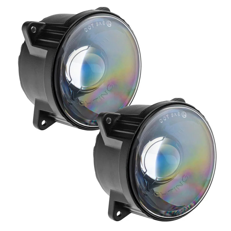 Oracle VECTOR Grille Demon Eye Projector Conversion Kit - ColorSHIFT w/o Controller - Additional View 5