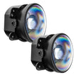 Load image into Gallery viewer, Oracle VECTOR Grille Demon Eye Projector Conversion Kit - ColorSHIFT w/o Controller - Additional View 6