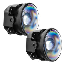 Load image into Gallery viewer, Oracle VECTOR Grille Demon Eye Projector Conversion Kit - ColorSHIFT w/o Controller - Additional View 6