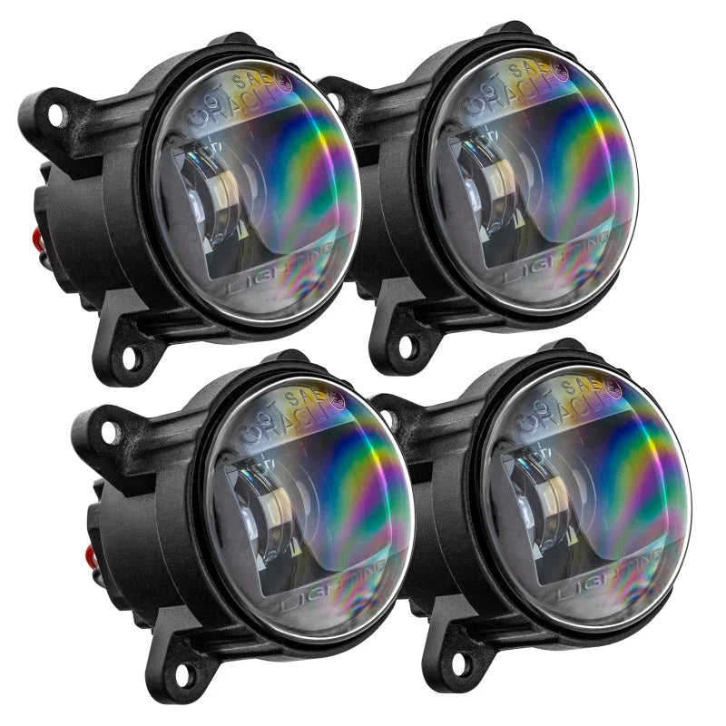Oracle VECTOR Grille Demon Eye Projector Conversion Kit - ColorSHIFT w/o Controller - Additional View 7
