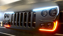 Load image into Gallery viewer, Oracle VECTOR Jeep Wrangler JK Grille Display - Main Product View