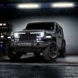 Load image into Gallery viewer, Oracle VECTOR Series Full LED Grille - Jeep Wrangler JL/JT - NA - Side View