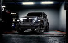 Load image into Gallery viewer, Oracle VECTOR Series Full LED Grille - Jeep Wrangler JL/JT - NA - Side View