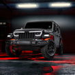 Load image into Gallery viewer, Oracle VECTOR Series Full LED Grille - Jeep Wrangler JL/JT - NA - Installation View