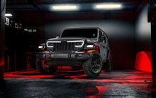 Load image into Gallery viewer, Oracle VECTOR Series Full LED Grille - Jeep Wrangler JL/JT - NA - Installation View