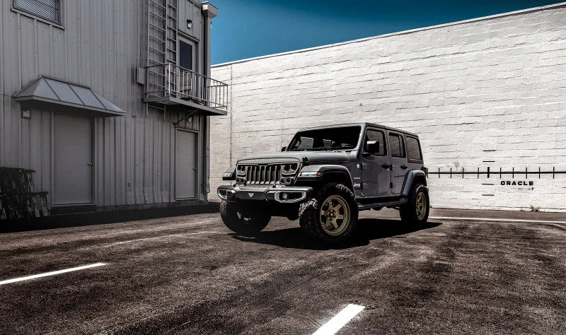 Oracle VECTOR Series Full LED Grille - Jeep Wrangler JL/JT - NA - Additional View 7