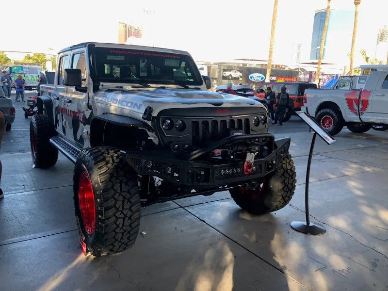 Oracle VECTOR Series Full LED Grille - Jeep Wrangler JL/JT - NA - Additional View 8