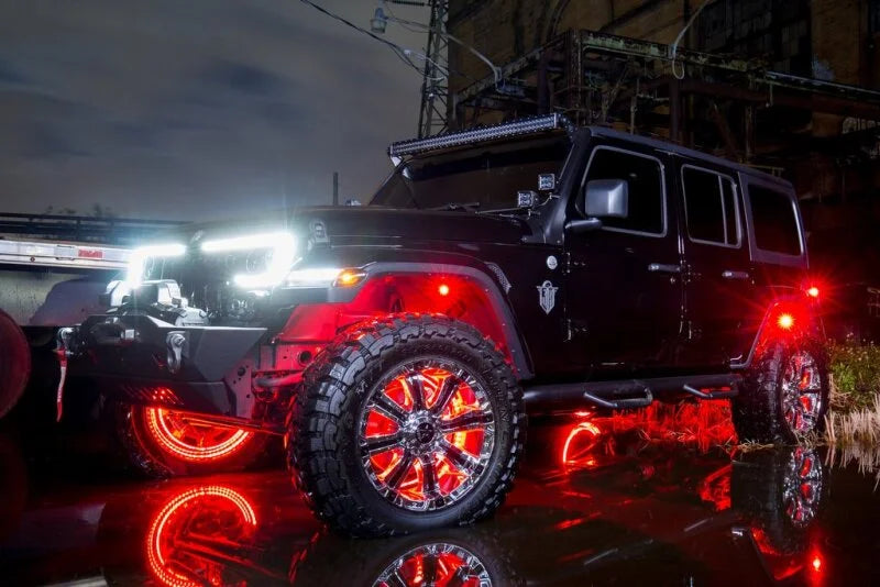Oracle VECTOR Series Full LED Grille - Jeep Wrangler JL/JT - NA - Additional View 10