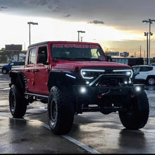 Load image into Gallery viewer, Oracle VECTOR Series Full LED Grille - Jeep Wrangler JL/JT - NA - Additional View 12