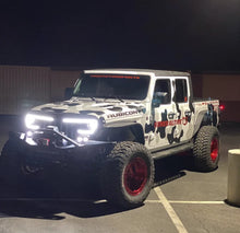 Load image into Gallery viewer, Oracle VECTOR Series Full LED Grille - Jeep Wrangler JL/JT - NA - Additional View 13