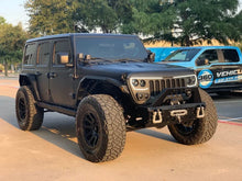 Load image into Gallery viewer, Oracle VECTOR Series Full LED Grille - Jeep Wrangler JL/JT - NA - Additional View 14