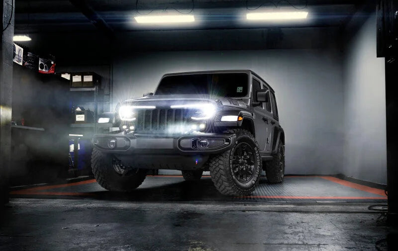 Oracle VECTOR Series Full LED Grille - Jeep Wrangler JL/JT - NA - Additional View 16