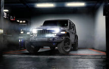 Load image into Gallery viewer, Oracle VECTOR Series Full LED Grille - Jeep Wrangler JL/JT - NA - Additional View 16