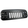 Load image into Gallery viewer, Oracle VECTOR Series Full LED Grille - Jeep Wrangler JK - NA - Main Product View