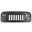 Load image into Gallery viewer, Oracle VECTOR Series Full LED Grille - Jeep Wrangler JK - NA - Installation View