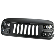 Load image into Gallery viewer, Oracle VECTOR Series Full LED Grille - Jeep Wrangler JK - NA - Additional View 5