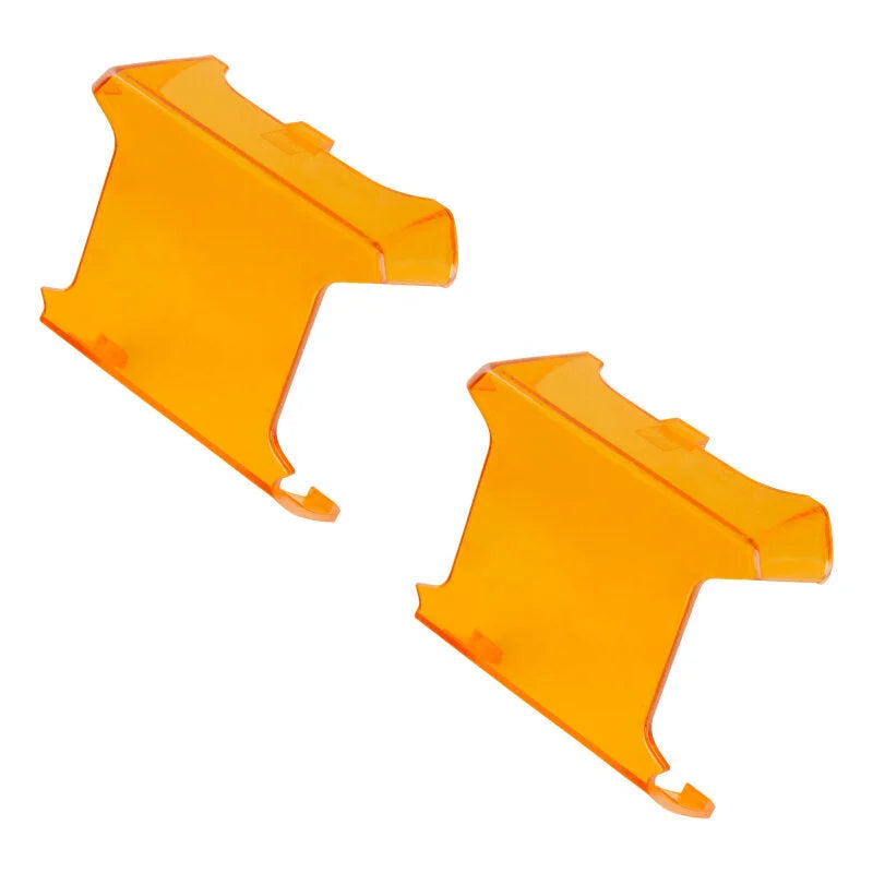 Oracle VEGA Series 2 Amber Lens Covers (Snap Fit) - Installation View