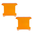 Load image into Gallery viewer, Oracle VEGA Series 2 Amber Lens Covers (Snap Fit) - Additional View 5