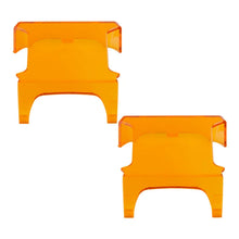 Load image into Gallery viewer, Oracle VEGA Series 2 Amber Lens Covers (Snap Fit) - Additional View 6