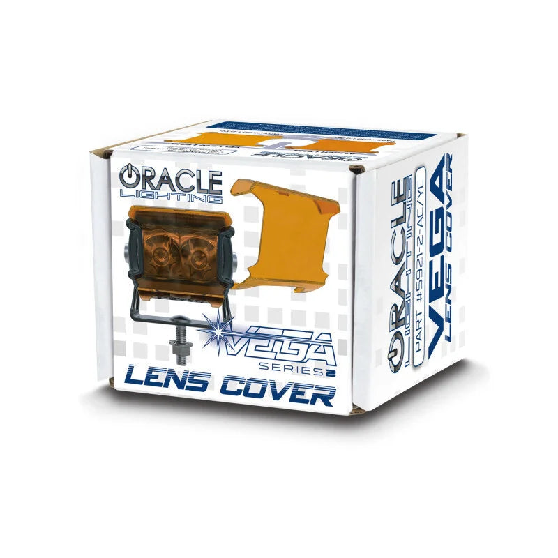 Oracle VEGA Series 2 Amber Lens Covers (Snap Fit) - Additional View 7