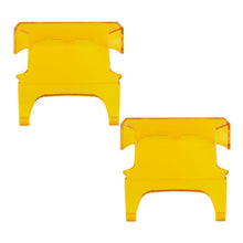 Load image into Gallery viewer, Oracle VEGA Series 2 Yellow Lens Covers (Snap Fit) - Additional View 7