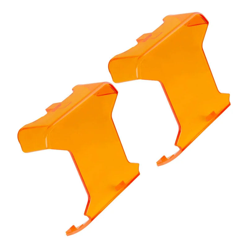Oracle VEGA Series 4 Amber Lens Covers (Snap Fit) - Main Product View