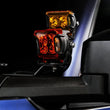 Load image into Gallery viewer, Oracle VEGA Series 4 Amber Lens Covers (Snap Fit) - Side View
