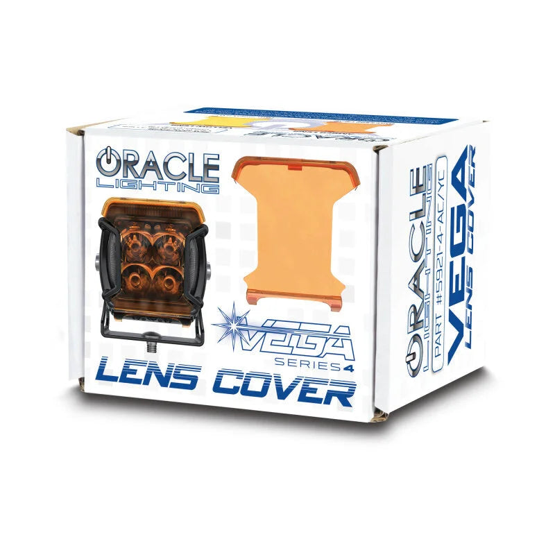 Oracle VEGA Series 4 Amber Lens Covers (Snap Fit) - Additional View 5