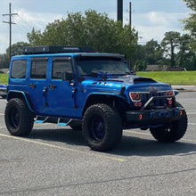 Load image into Gallery viewer, Oracle Vector Jeep Wrangler JK Grille Halo Kit - ColorSHIFT w/ BC1 Controller - Additional View 7