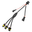 Load image into Gallery viewer, Oracle Vector Replacement Headlight Wiring Harness - Main Product View