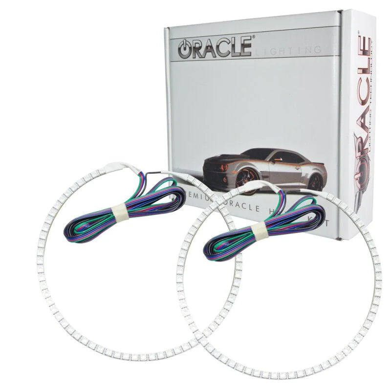 Oracle Volkswagen Beetle 12-15 Halo Kit - ColorSHIFT w/ BC1 Controller - Back View