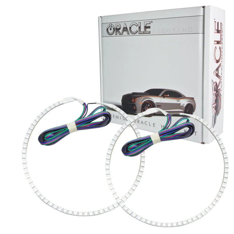 Oracle Volkswagen Beetle 12-15 Halo Kit - ColorSHIFT w/ Simple Controller - Back View