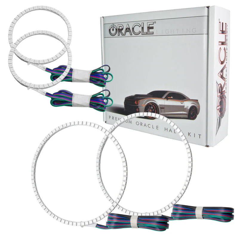 Oracle Volkswagen Golf GTI 98-04 Halo Kit - ColorSHIFT w/ 2.0 Controller - Side View