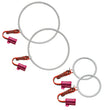 Load image into Gallery viewer, Oracle Volkswagen Golf GTI 98-04 LED Halo Kit - White - Main Product View