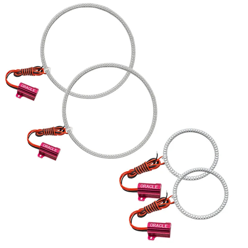 Oracle Volkswagen Golf GTI 98-04 LED Halo Kit - White - Main Product View