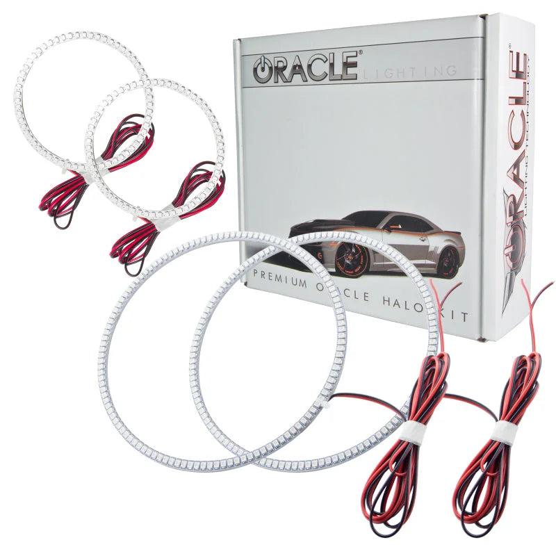 Oracle Volkswagen Golf GTI 98-04 LED Halo Kit - White - Side View