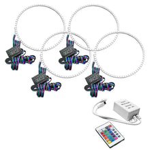 Load image into Gallery viewer, Oracle Volkswagen Jetta 05-10 Halo Kit - ColorSHIFT w/ Simple Controller - Main Product View