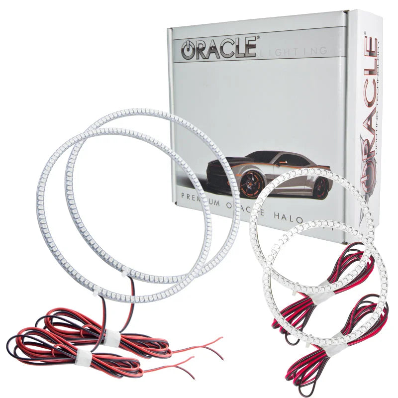 Oracle Volkswagen Jetta 05-10 LED Halo Kit - White - Side View
