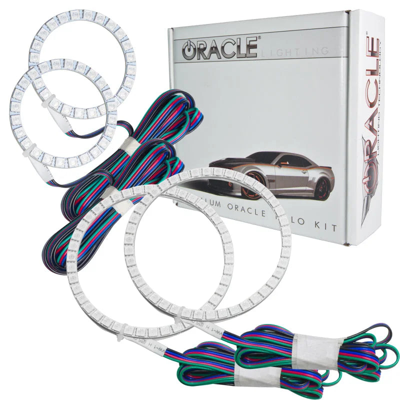 Oracle Volkswagen Touareg 05-06 Halo Kit - ColorSHIFT w/ 2.0 Controller - Side View
