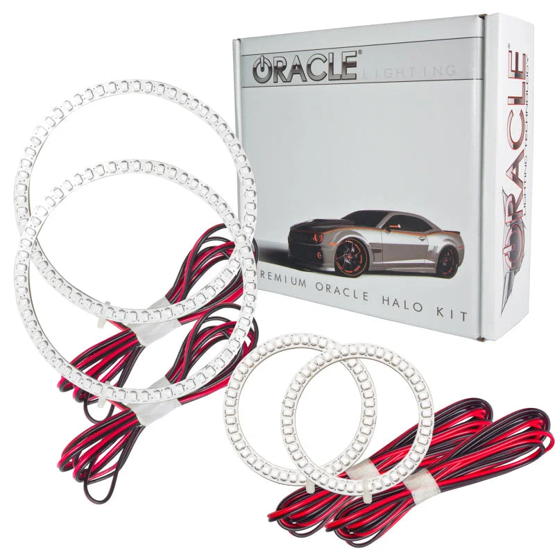 Oracle Volkswagen Touareg 05-06 LED Halo Kit - White - Side View